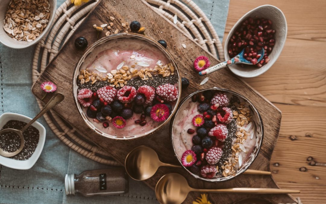 7 ideas de desayunos low carb